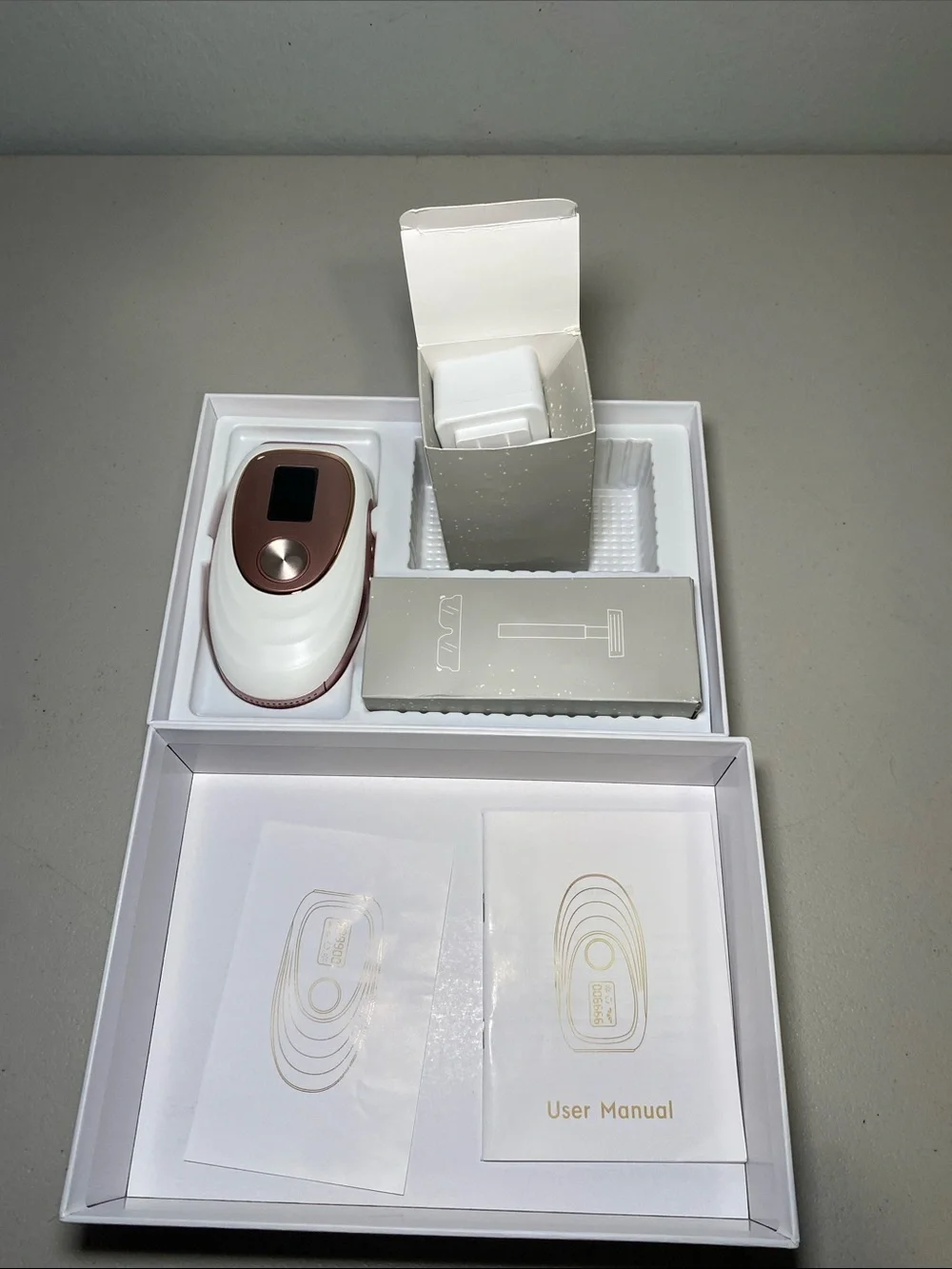 IPL Hair Removal Device - Rose Gold